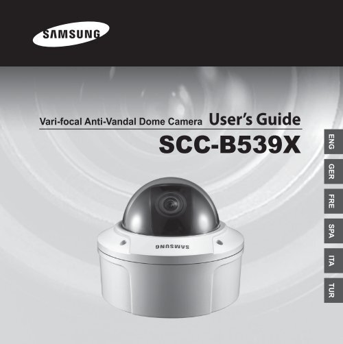 Samsung SCC-B5393P (SCC-B5393P ) - Manuel de l'utilisateur 18.52 MB, pdf, Anglais, Fran&ccedil;ais, ALLEMAND, Italien, Espagnol, TURQUE