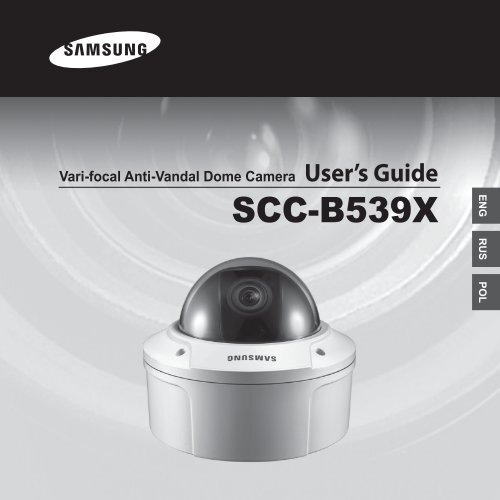 Samsung SCC-B5393P (SCC-B5393P ) - Manuel de l'utilisateur 10.87 MB, pdf, Anglais, POLONAIS, RUSSIE