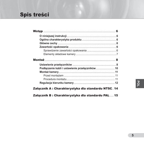 Samsung SCC-B5352P (SCC-B5352P ) - Manuel de l'utilisateur 11.14 MB, pdf, Anglais, POLONAIS, RUSSIE