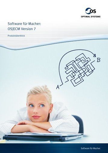 Software für Macher: OS|ECM Version 7 - ECM Navigator