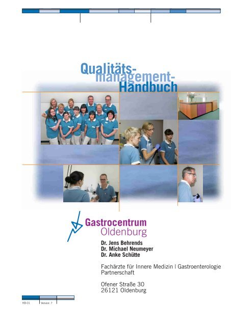 QM-Handbuches - Gastrocentrum Oldenburg