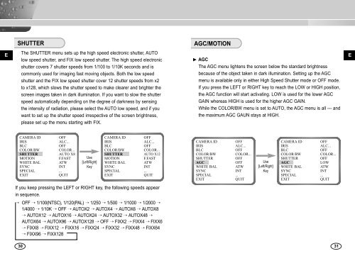 Samsung SCC-B2007P (SCC-B2007P ) - Manuel de l'utilisateur 2.57 MB, pdf, Anglais