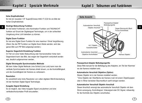 Samsung SCC-B2007P (SCC-B2007P ) - Manuel de l'utilisateur 2.57 MB, pdf, Anglais