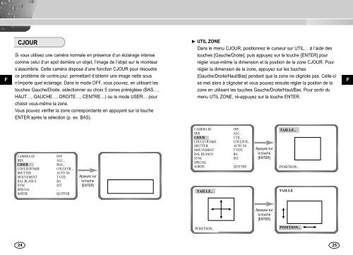 Samsung SCC-B2007P (SCC-B2007P ) - Manuel de l'utilisateur 2.57 MB, pdf, Anglais