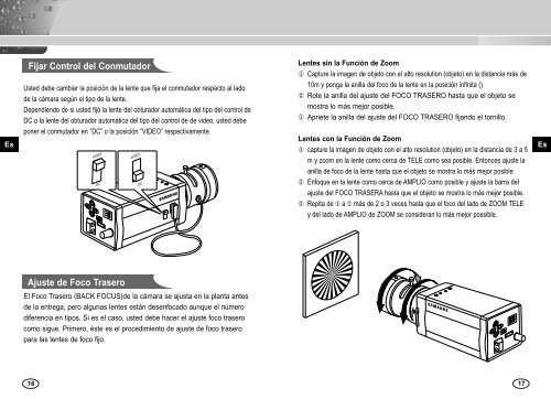 Samsung SCC-B2007P (SCC-B2007P ) - Manuel de l'utilisateur 2.57 MB, pdf, Anglais