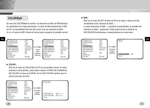 Samsung SCC-B2007P (SCC-B2007P ) - Manuel de l'utilisateur 2.57 MB, pdf, Anglais