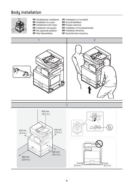 Samsung SL-X4220RX Multifonction A3 Couleur 22 ppm (SL-X4220RX/SEE ) - Guide rapide 9.94 MB, pdf, Anglais