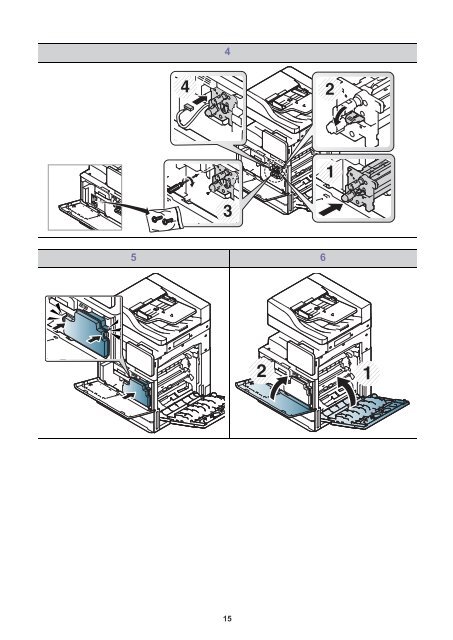 Samsung SL-X4220RX Multifonction A3 Couleur 22 ppm (SL-X4220RX/SEE ) - Guide rapide 9.94 MB, pdf, Anglais