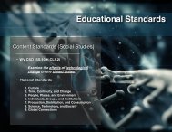 02 - Educational Standards