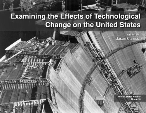 FlipBook - Effects of Technological Change on the United States