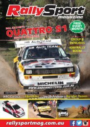RallySport Magazine October 2016