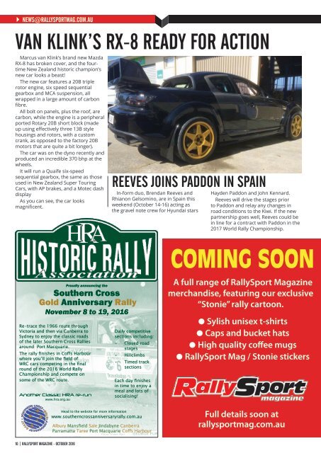 RallySport Magazine October 2016