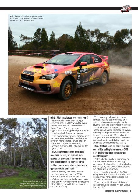 RallySport Magazine October 2016