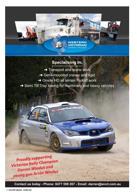 RallySport Magazine October 2016