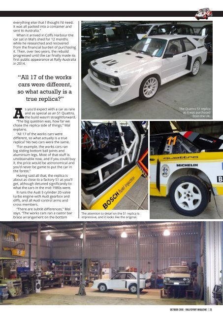 RallySport Magazine October 2016