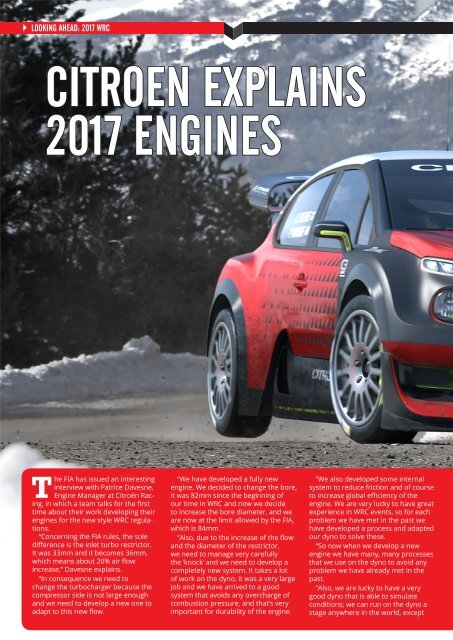 RallySport Magazine October 2016