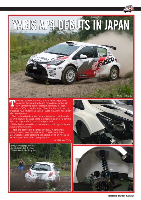 RallySport Magazine October 2016