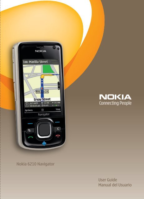 Nokia 6210 Navigator - Nokia 6210 Navigator manual