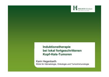 Induktionstherapie - Tumorzentrum Berlin-Buch