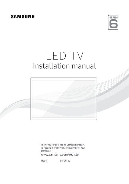 Samsung Hg24ee690ab Hg24ee690abxen Guide D Installation 13 32 Mb Pdf Anglais