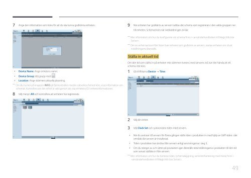 Samsung Moniteur 24'' - 1500 cd/m&sup2; - Full HD - OM24E (LH24OMEPWBC/EN ) - Manuel de l'utilisateur 2.95 MB, pdf, Fran&ccedil;ais