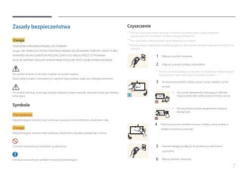 Samsung Moniteur 24'' - 1500 cd/m&sup2; - Full HD - OM24E (LH24OMEPWBC/EN ) - Manuel de l'utilisateur 3.01 MB, pdf, Anglais