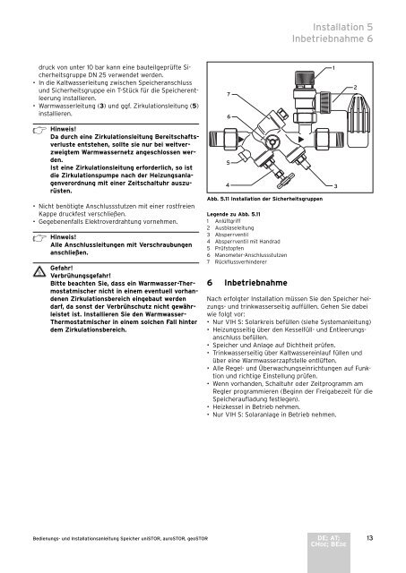 hhinweis - Vaillant