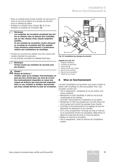 hhinweis - Vaillant