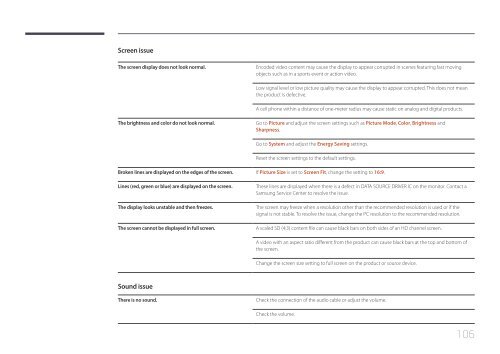 Samsung Moniteur 85&quot; - Tactile pr&eacute;assembl&eacute; - 430 cd/m&sup2; - QM85D-BR (LH85QMDRTBC/EN ) - Manuel de l'utilisateur 3.33 MB, pdf, Anglais