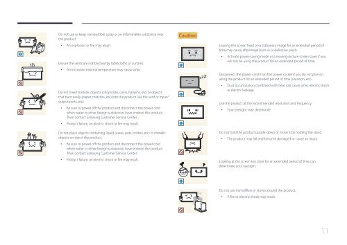 Samsung Moniteur 85&quot; - Tactile pr&eacute;assembl&eacute; - 430 cd/m&sup2; - QM85D-BR (LH85QMDRTBC/EN ) - Manuel de l'utilisateur 3.33 MB, pdf, Anglais