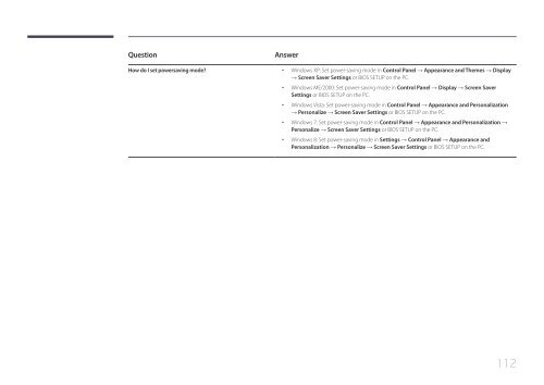 Samsung Moniteur 85&quot; - Tactile pr&eacute;assembl&eacute; - 430 cd/m&sup2; - QM85D-BR (LH85QMDRTBC/EN ) - Manuel de l'utilisateur 3.33 MB, pdf, Anglais