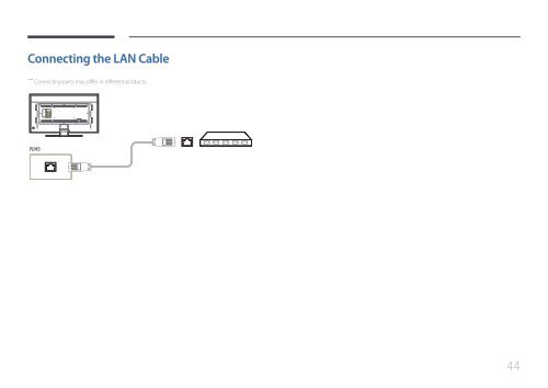 Samsung Moniteur 85&quot; - Tactile pr&eacute;assembl&eacute; - 430 cd/m&sup2; - QM85D-BR (LH85QMDRTBC/EN ) - Manuel de l'utilisateur 3.33 MB, pdf, Anglais