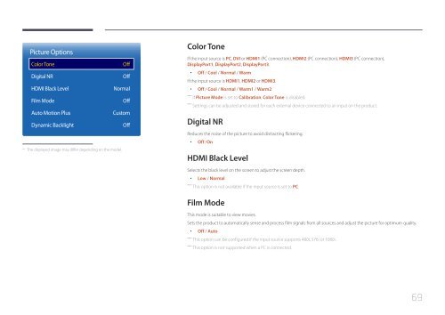 Samsung Moniteur 85&quot; - Tactile pr&eacute;assembl&eacute; - 430 cd/m&sup2; - QM85D-BR (LH85QMDRTBC/EN ) - Manuel de l'utilisateur 3.33 MB, pdf, Anglais