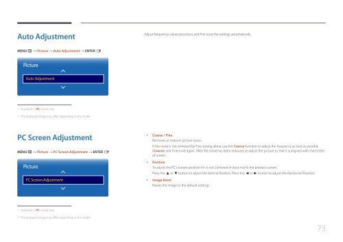 Samsung Moniteur 85&quot; - Tactile pr&eacute;assembl&eacute; - 430 cd/m&sup2; - QM85D-BR (LH85QMDRTBC/EN ) - Manuel de l'utilisateur 3.33 MB, pdf, Anglais