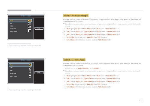 Samsung Moniteur 85&quot; - Tactile pr&eacute;assembl&eacute; - 430 cd/m&sup2; - QM85D-BR (LH85QMDRTBC/EN ) - Manuel de l'utilisateur 3.33 MB, pdf, Anglais