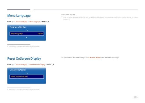 Samsung Moniteur 85&quot; - Tactile pr&eacute;assembl&eacute; - 430 cd/m&sup2; - QM85D-BR (LH85QMDRTBC/EN ) - Manuel de l'utilisateur 3.33 MB, pdf, Anglais