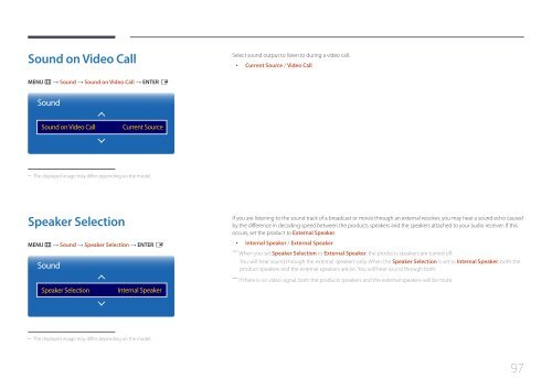 Samsung Moniteur 85&quot; - Tactile pr&eacute;assembl&eacute; - 430 cd/m&sup2; - QM85D-BR (LH85QMDRTBC/EN ) - Manuel de l'utilisateur 3.33 MB, pdf, Anglais