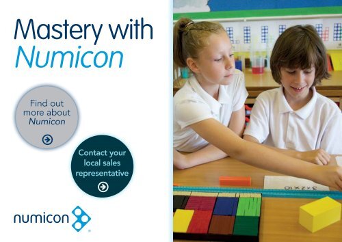 Mastery with Numicon