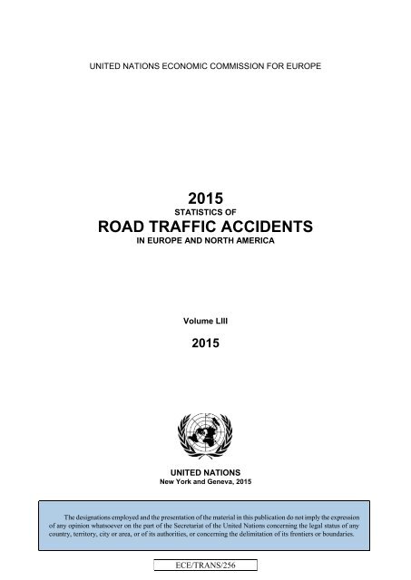 ROAD TRAFFIC ACCIDENTS