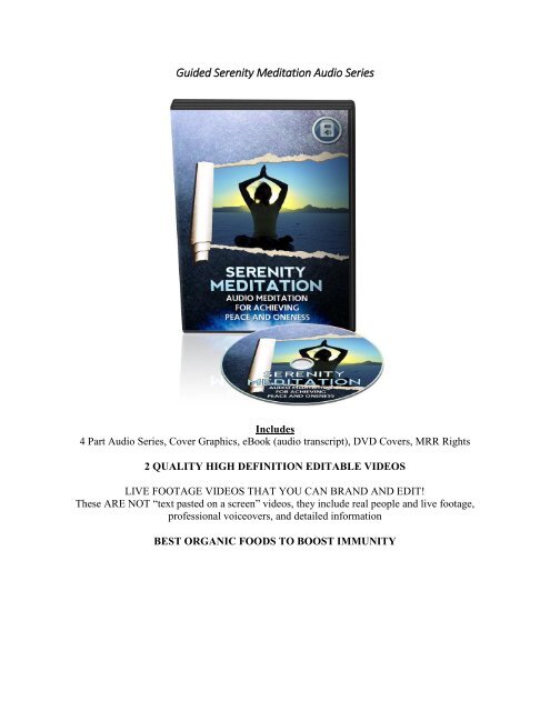 Holistic Journey To Ultimate Wellbeing 270 PLR Review-$32,400 bonus & discount