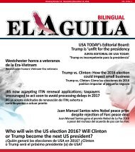 El Aguila Magazine – October 13, 2016