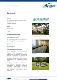 Osnabrück - Physio-Akademie