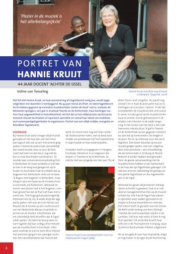 Artikel HAnnie Kruit