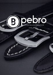 Pebro GmbH Produktkatalog