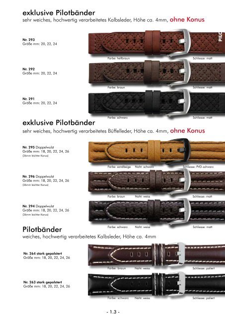 Pebro GmbH Produktkatalog