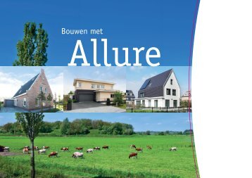 Allurebouw brochure