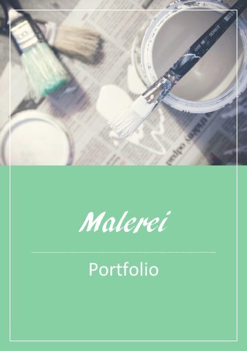 Portfolio_Malerei