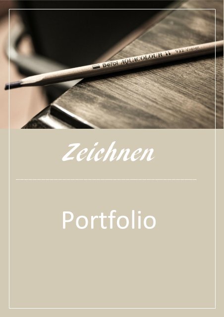 Portfolio_Zeichnen