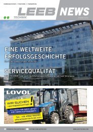 LEEB TECHNIK News 09/2016