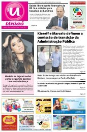 Jornal União, exemplar online da 13/10 a 19/10/2016.